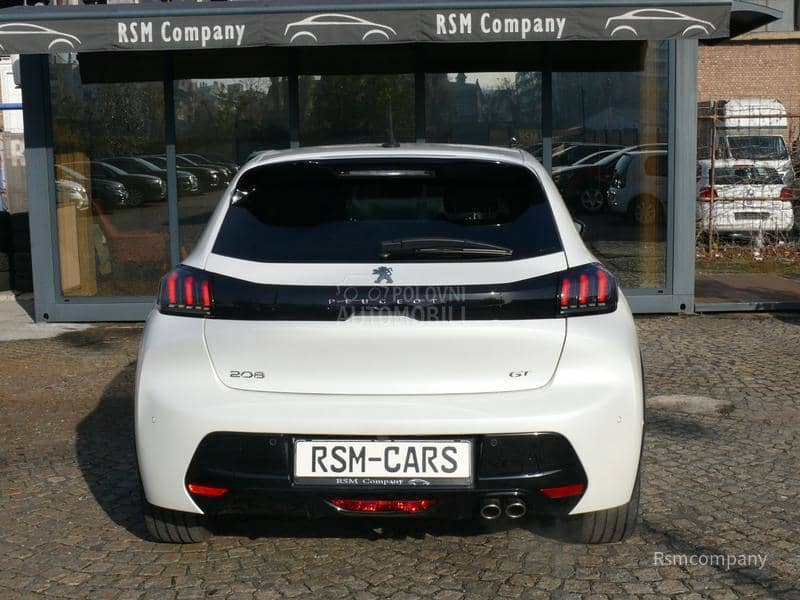 Peugeot 208 GT/Kamera