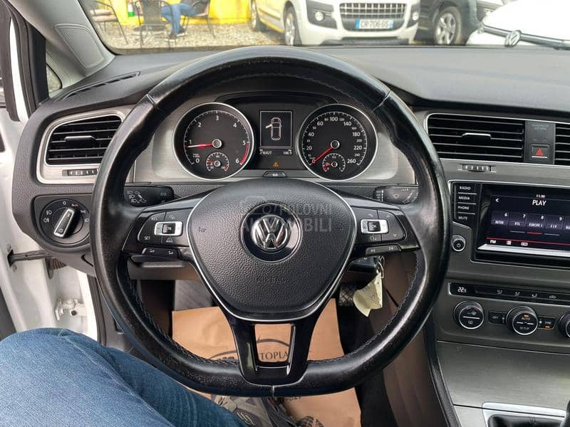 Volkswagen Golf 7 1.6 TDI