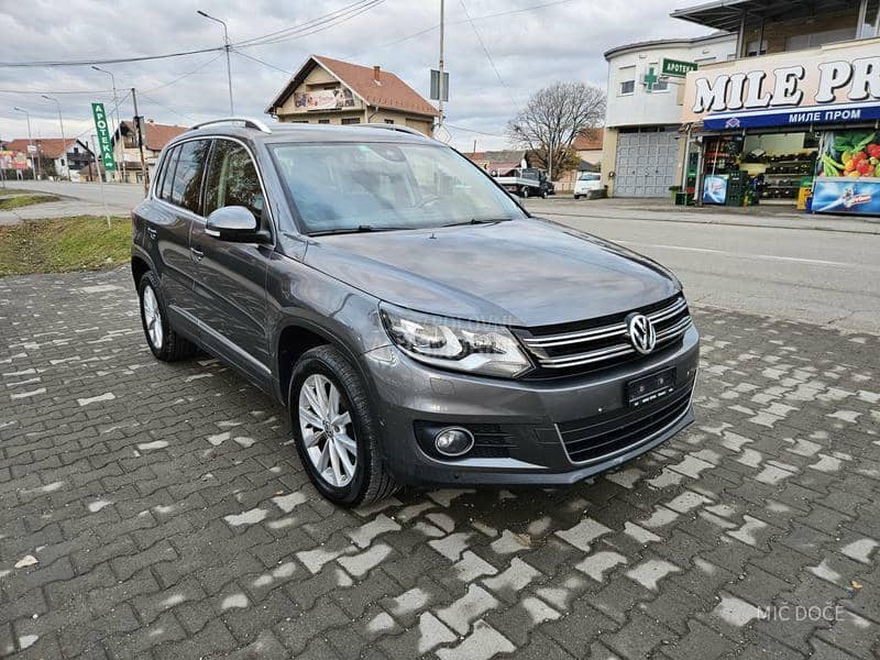 Volkswagen Tiguan 2.o tdi xen dsg 4x4