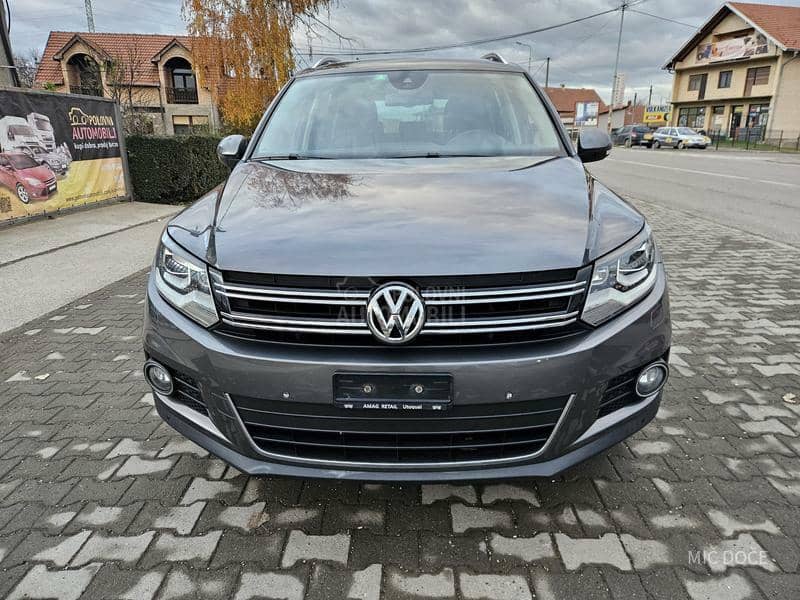 Volkswagen Tiguan 2.o tdi xen dsg 4x4