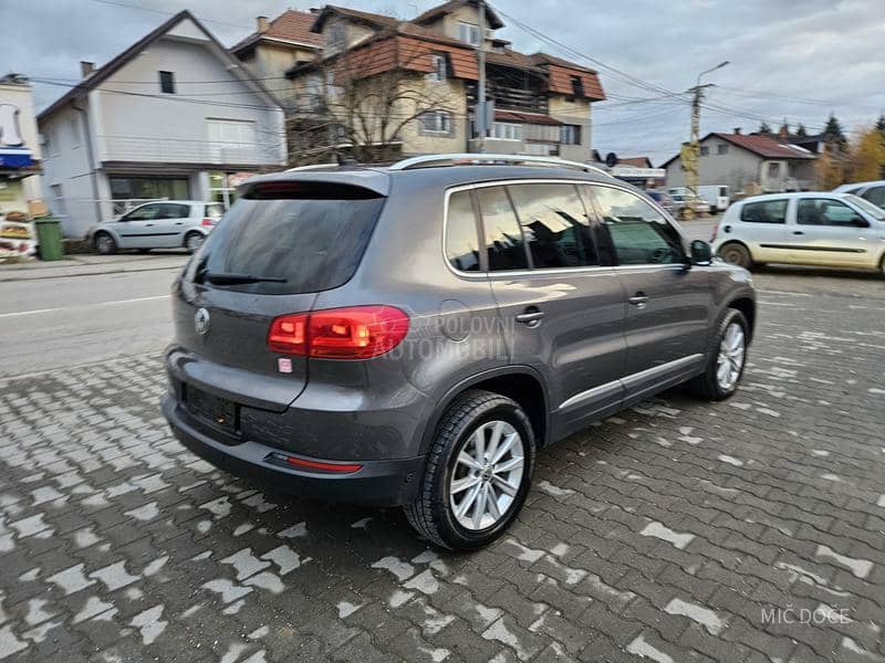 Volkswagen Tiguan 2.o tdi xen dsg 4x4