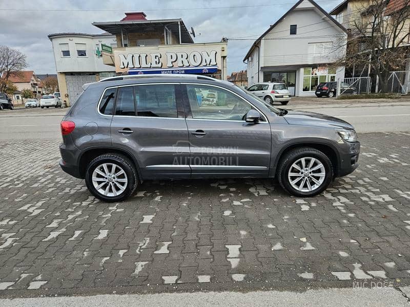 Volkswagen Tiguan 2.o tdi xen dsg 4x4