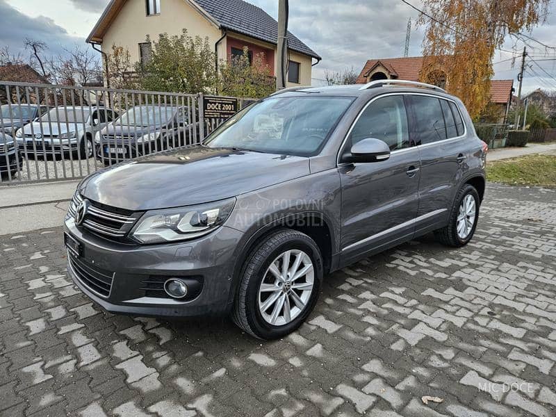 Volkswagen Tiguan 2.o tdi xen dsg 4x4