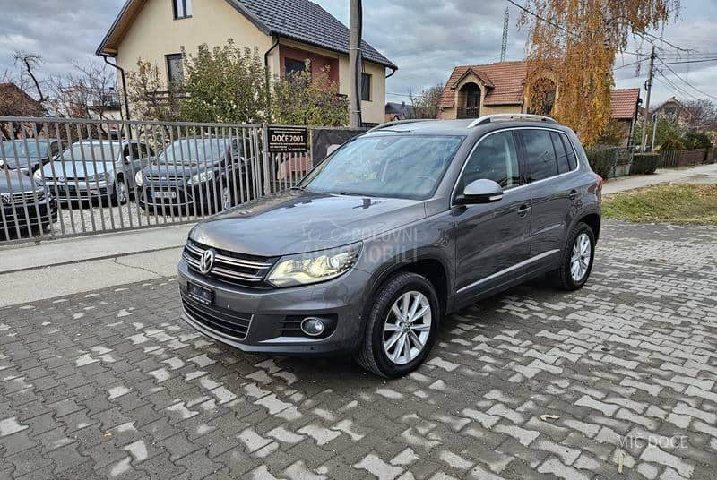 Volkswagen Tiguan 2.o tdi xen dsg 4x4