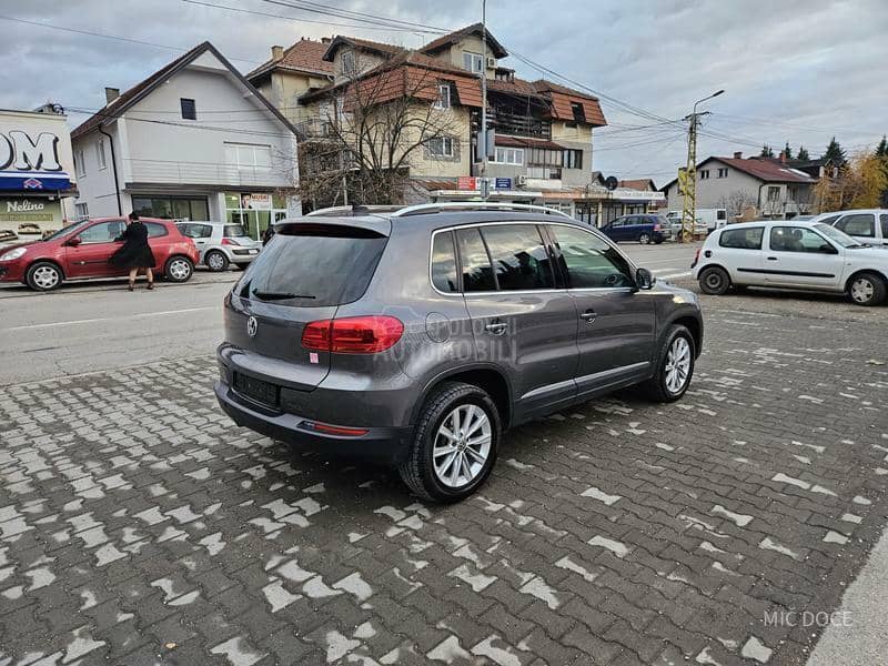 Volkswagen Tiguan 2.o tdi xen dsg 4x4