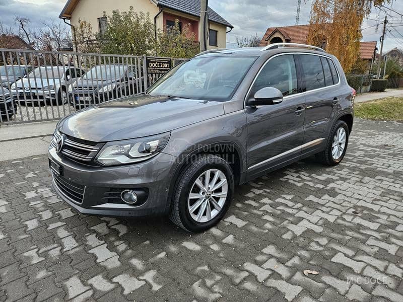 Volkswagen Tiguan 2.o tdi xen dsg 4x4