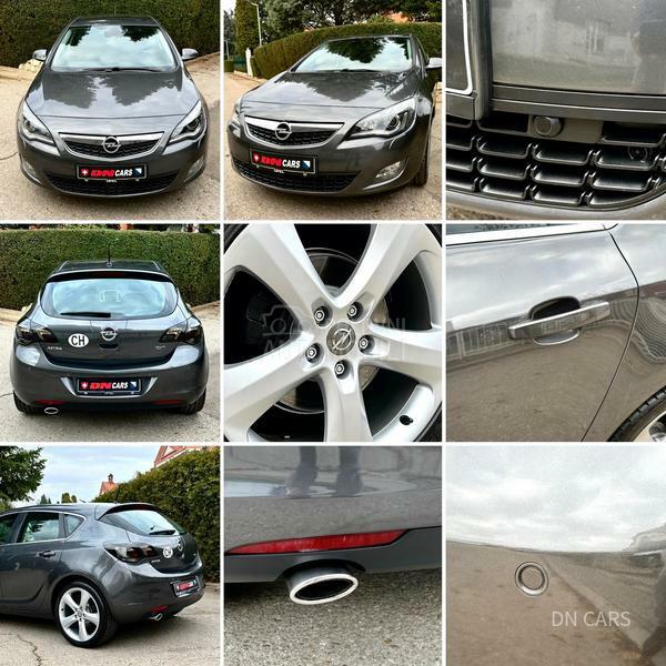 Opel Astra J OPC LINE SPORT CH