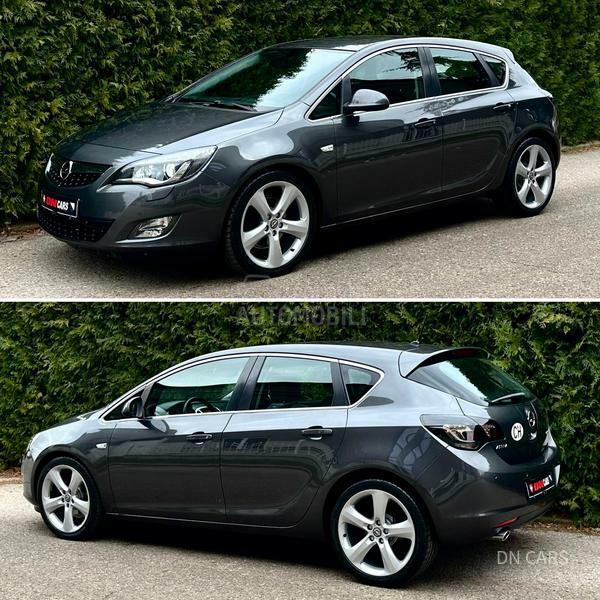 Opel Astra J OPC LINE SPORT CH