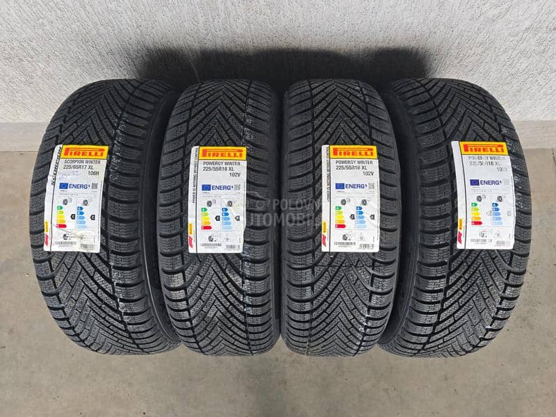 Pirelli 225/55 R18 Zimska