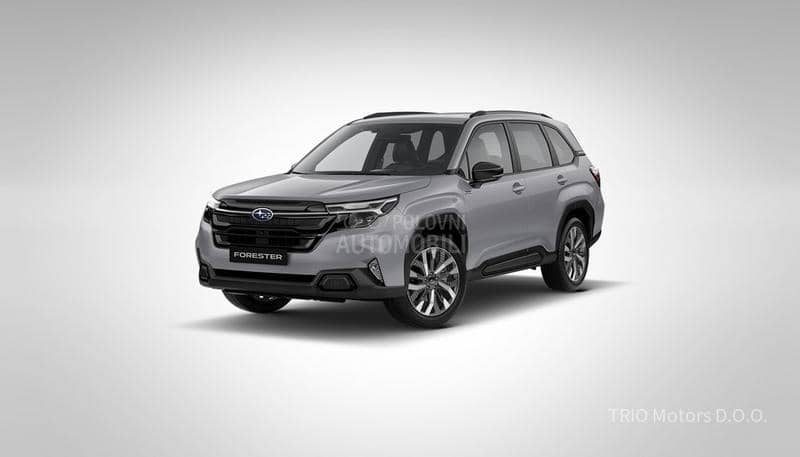 Subaru Forester NOVI FORESTER