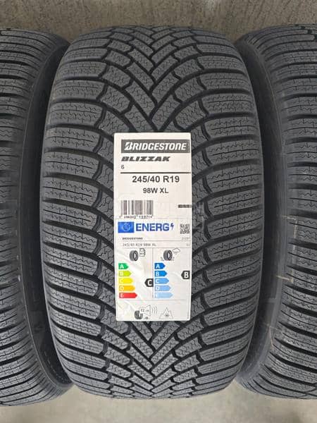 Bridgestone 255/40 R19 Zimska