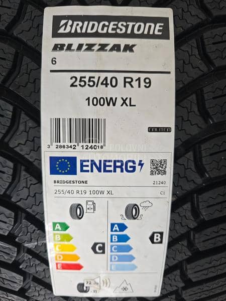 Bridgestone 255/40 R19 Zimska