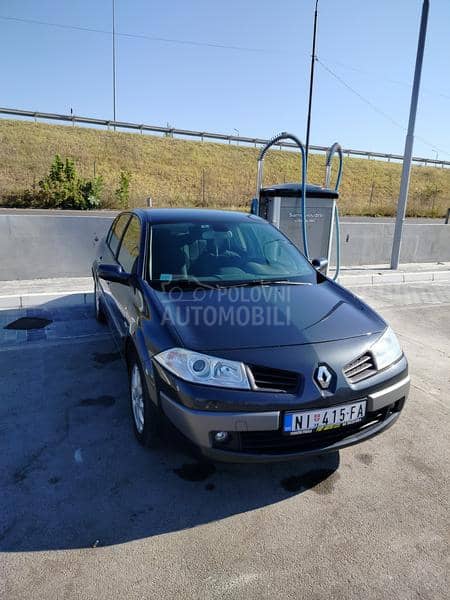 Renault Megane Restajling