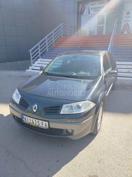 Renault Megane Restajling