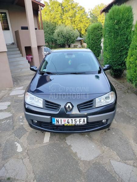 Renault Megane Restajling