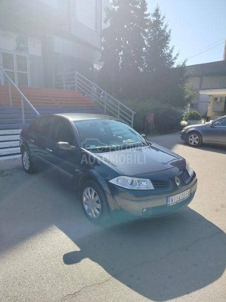 Renault Megane Restajling