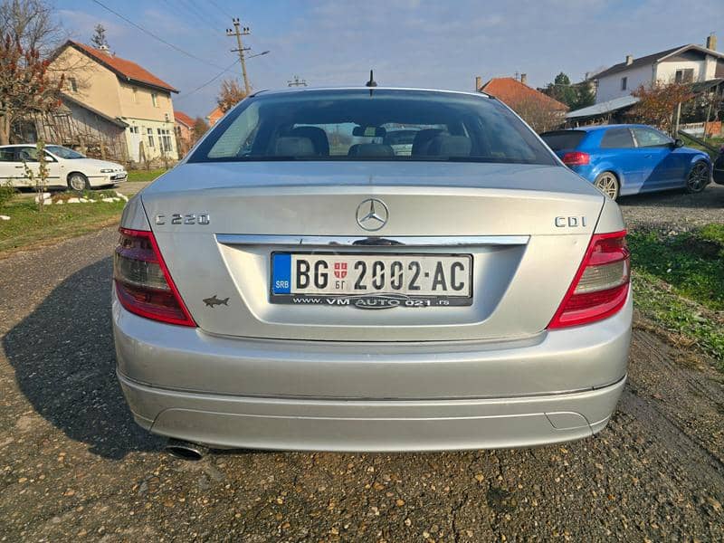 Mercedes Benz C 220 