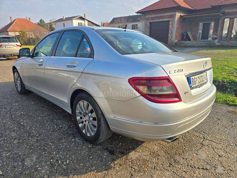 Mercedes Benz C 220 