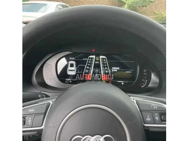 virtuelna tabla za Audi A4