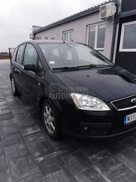 Ford C-Max ghia oprema