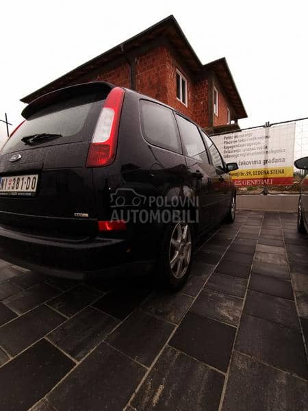 Ford C-Max ghia oprema