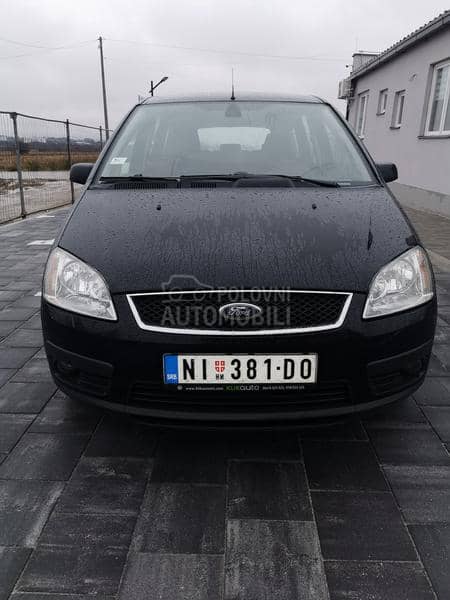 Ford C-Max ghia oprema