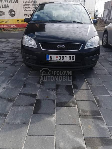 Ford C-Max ghia oprema