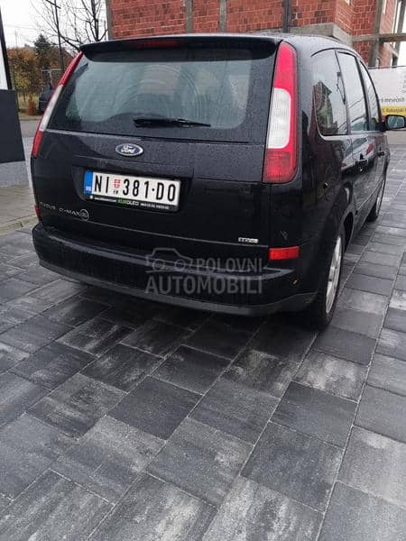 Ford C-Max ghia oprema