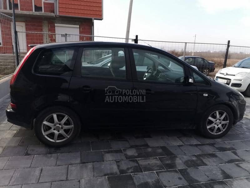 Ford C-Max ghia oprema