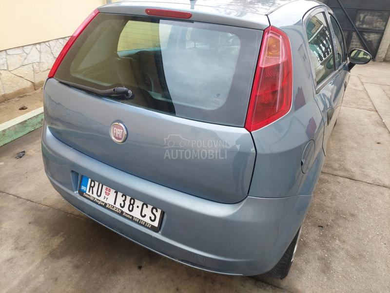 Fiat Grande Punto 1.3 mjet 5 v r a t a