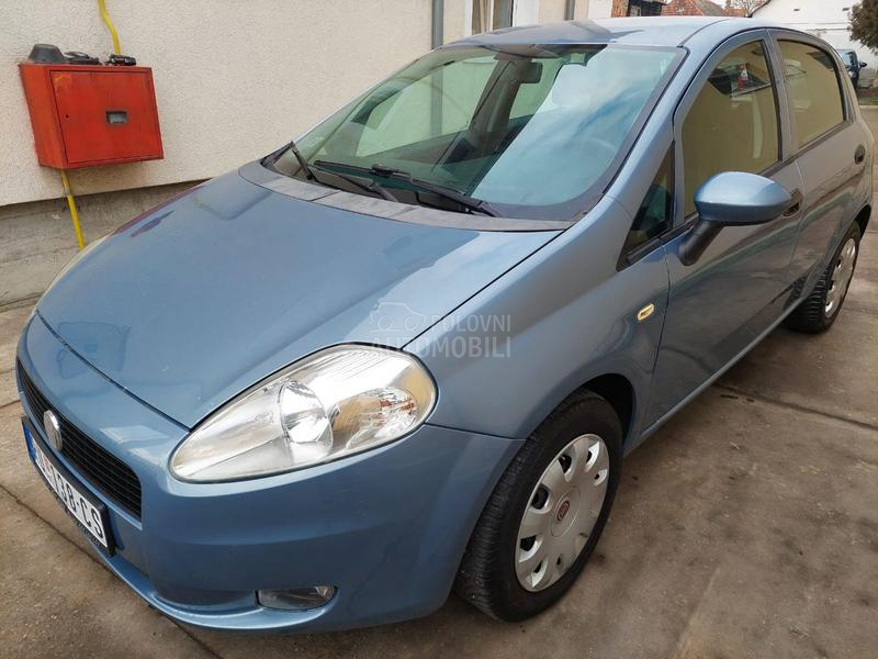 Fiat Grande Punto 1.3 mjet 5 v r a t a