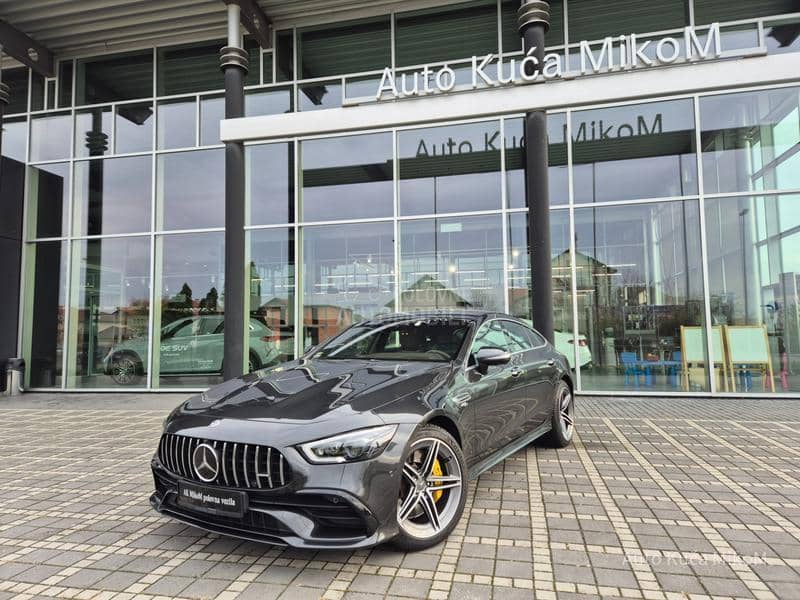 Mercedes Benz GT 43 AMG 4MATIC