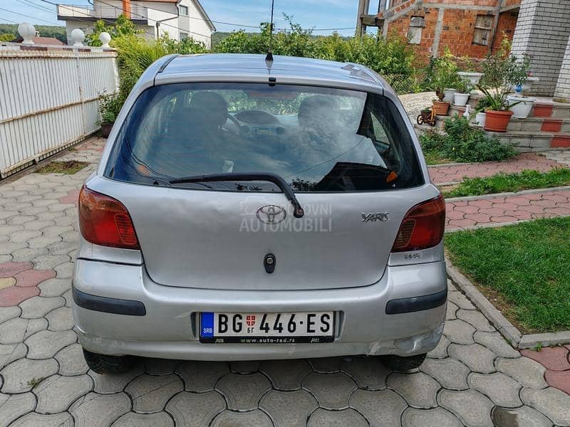 Toyota Yaris 1.0