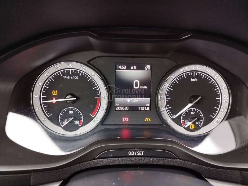 Škoda Karoq 1.6 TDI