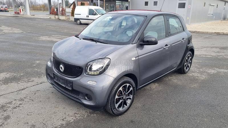 Smart ForFour P.A.N.O.R.A.M.A