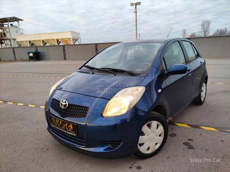 Toyota Yaris 1.0 Ben T0P