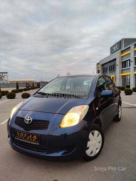 Toyota Yaris 1.0 Ben T0P