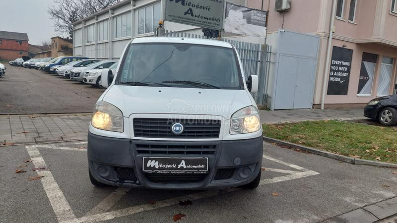 Fiat Doblo KLIMA 1.9 JTD