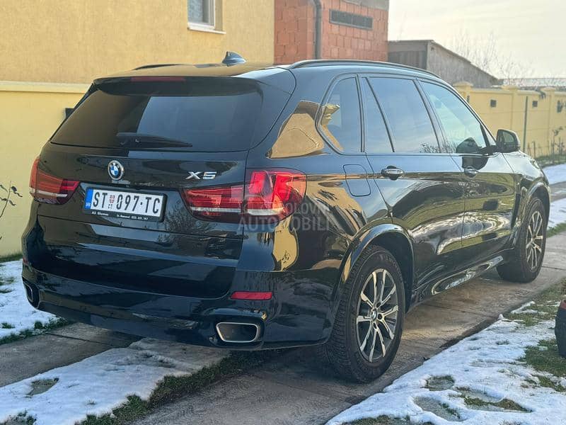 BMW X5 M40d