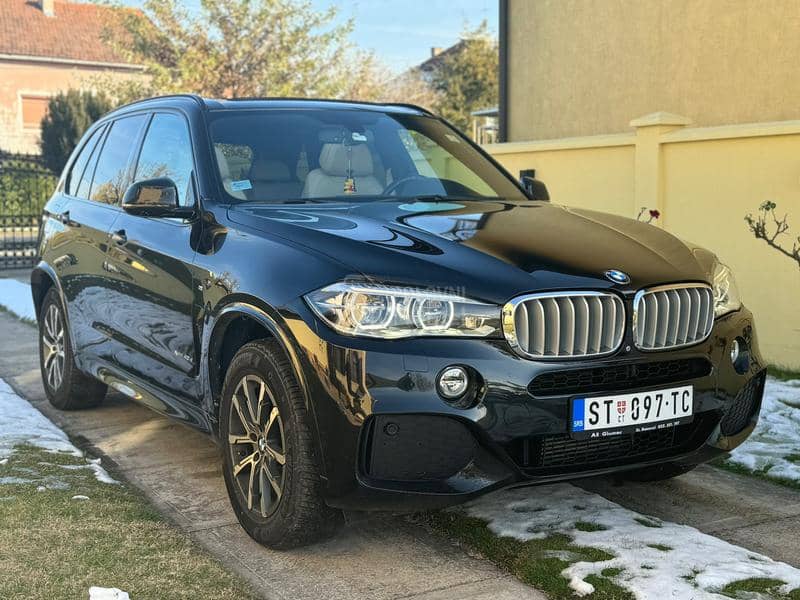 BMW X5 M40d