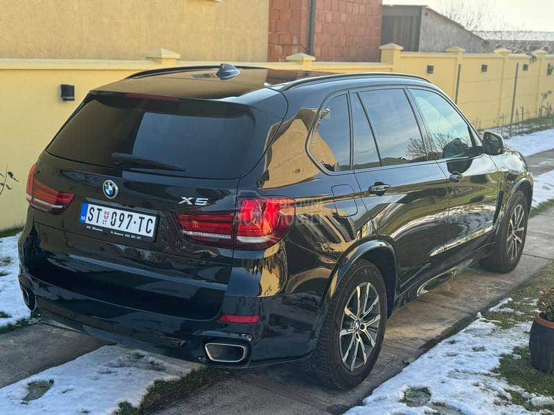 BMW X5 M40d