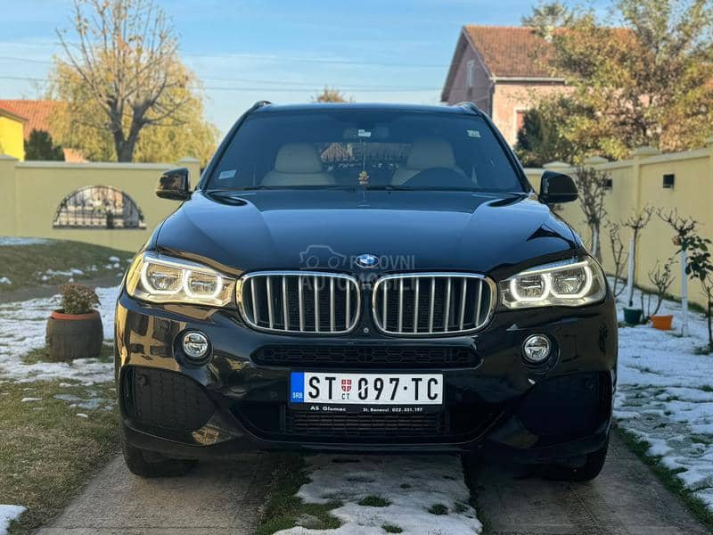 BMW X5 M40d