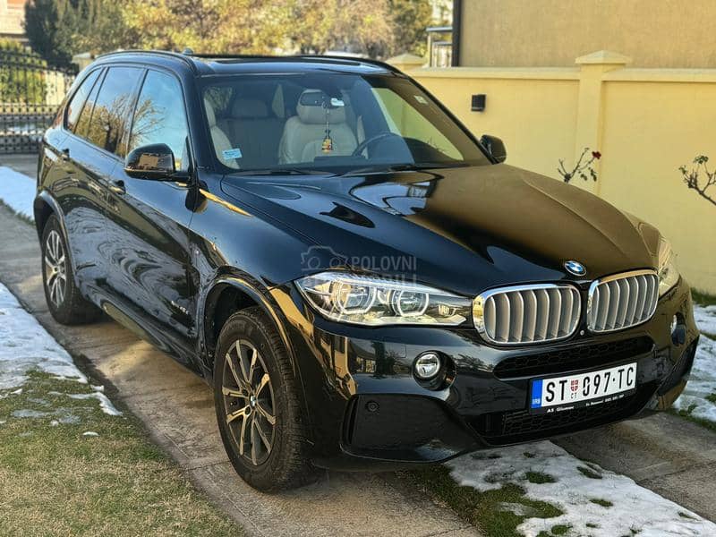 BMW X5 M40d