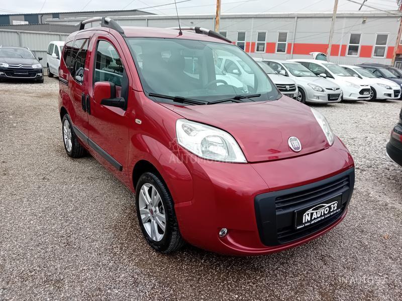 Fiat Fiorino 1.4 CNG Qubo