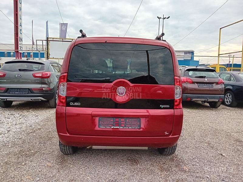 Fiat Fiorino 1.4 CNG Qubo