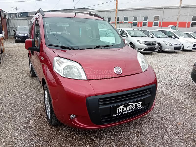 Fiat Fiorino 1.4 CNG Qubo