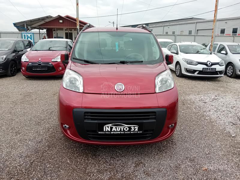 Fiat Fiorino 1.4 CNG Qubo