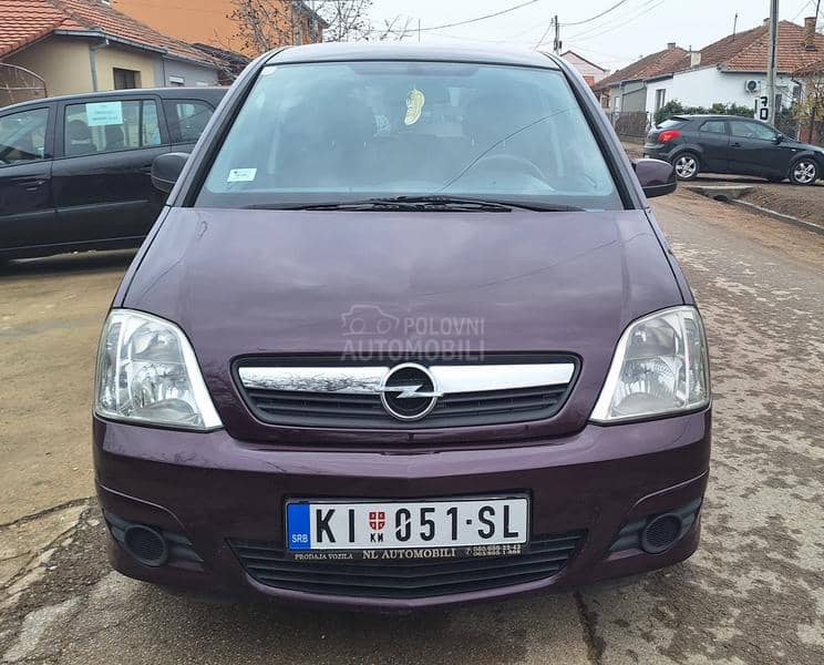 Opel Meriva 1,6 easytronic