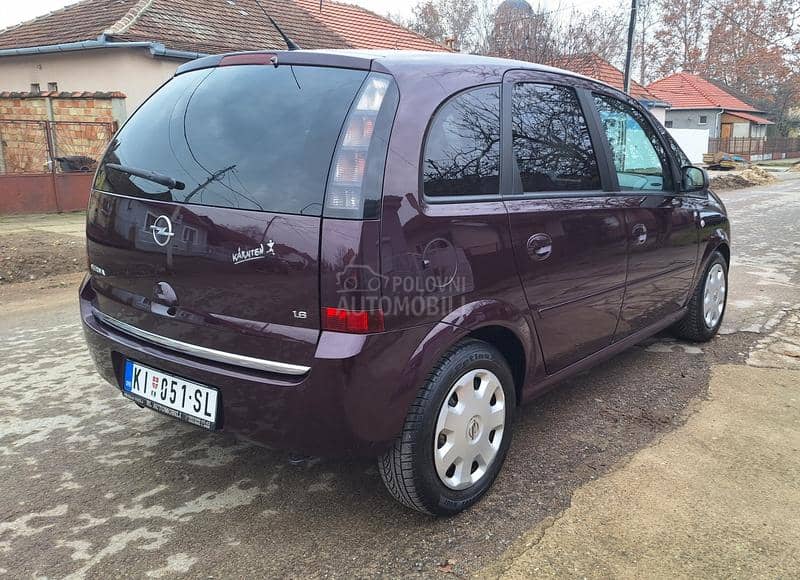 Opel Meriva 1,6 easytronic