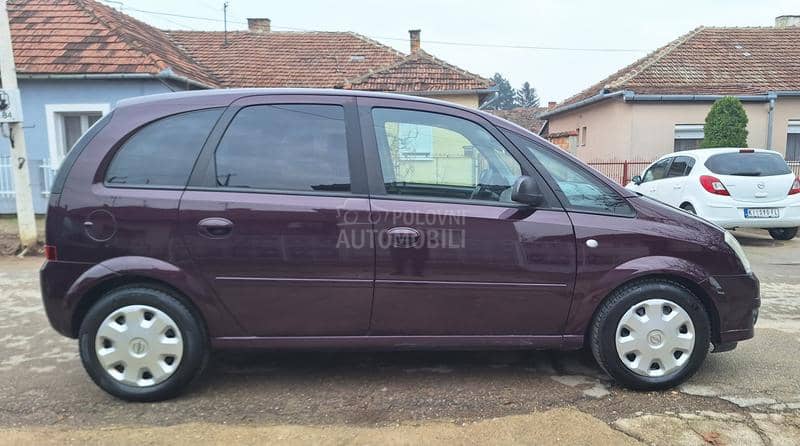 Opel Meriva 1,6 easytronic